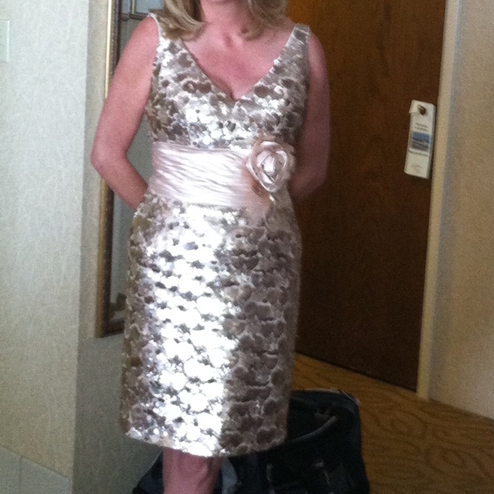 Formal Cocktail Dress size 8